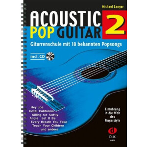 Acoustic Pop Guitar Band 2 (+CD):