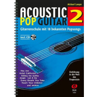 Acoustic Pop Guitar Band 2 (+CD):