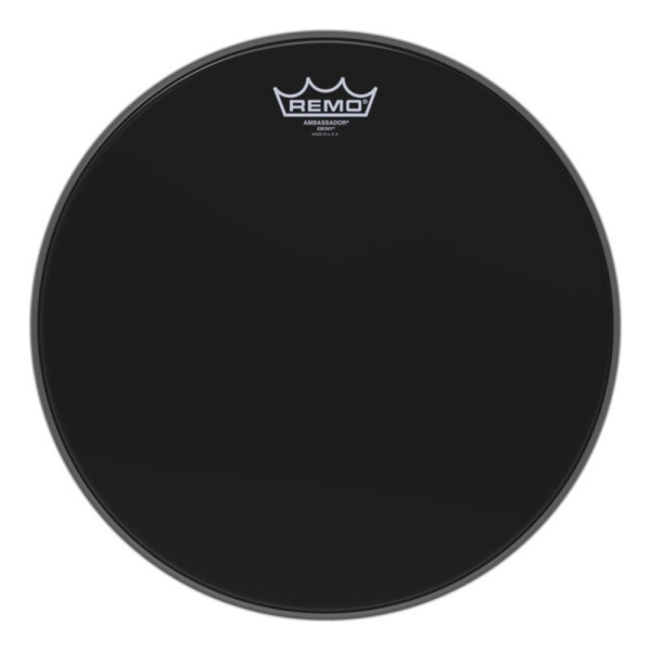 Remo 18" Ambassador Ebony