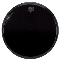 Remo 20" Ambassador Ebony Bass