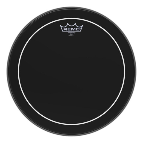 Remo 6" Pinstripe Ebony