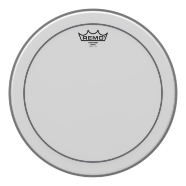 Remo 13" Pinstripe Coated