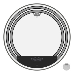Remo 20" Powersonic Clear