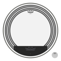 Remo 24" Powersonic Clear
