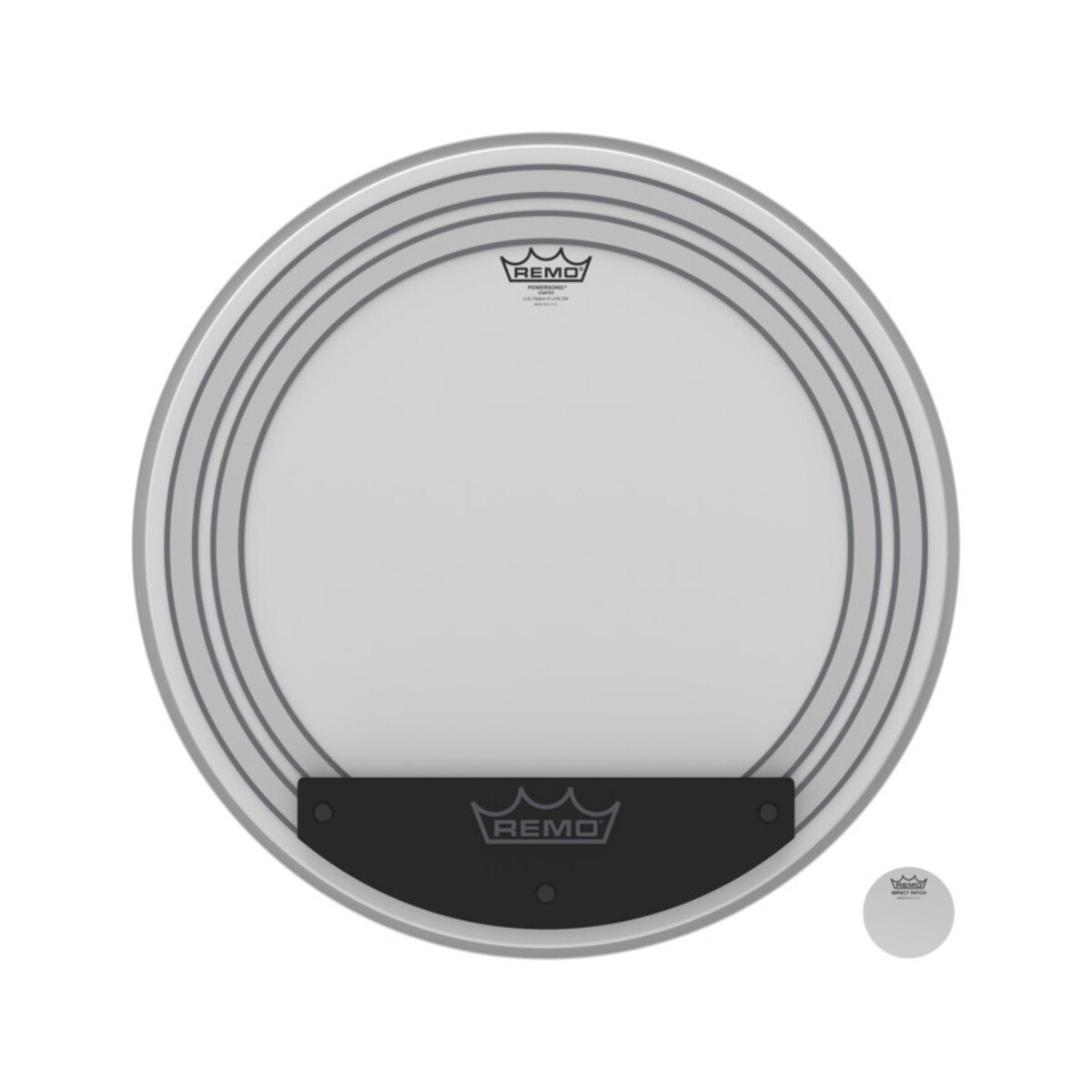 Remo 18" Powersonic Coated box