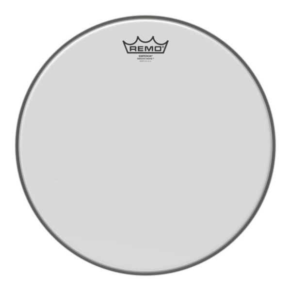 Remo 12" Emperor Smooth White