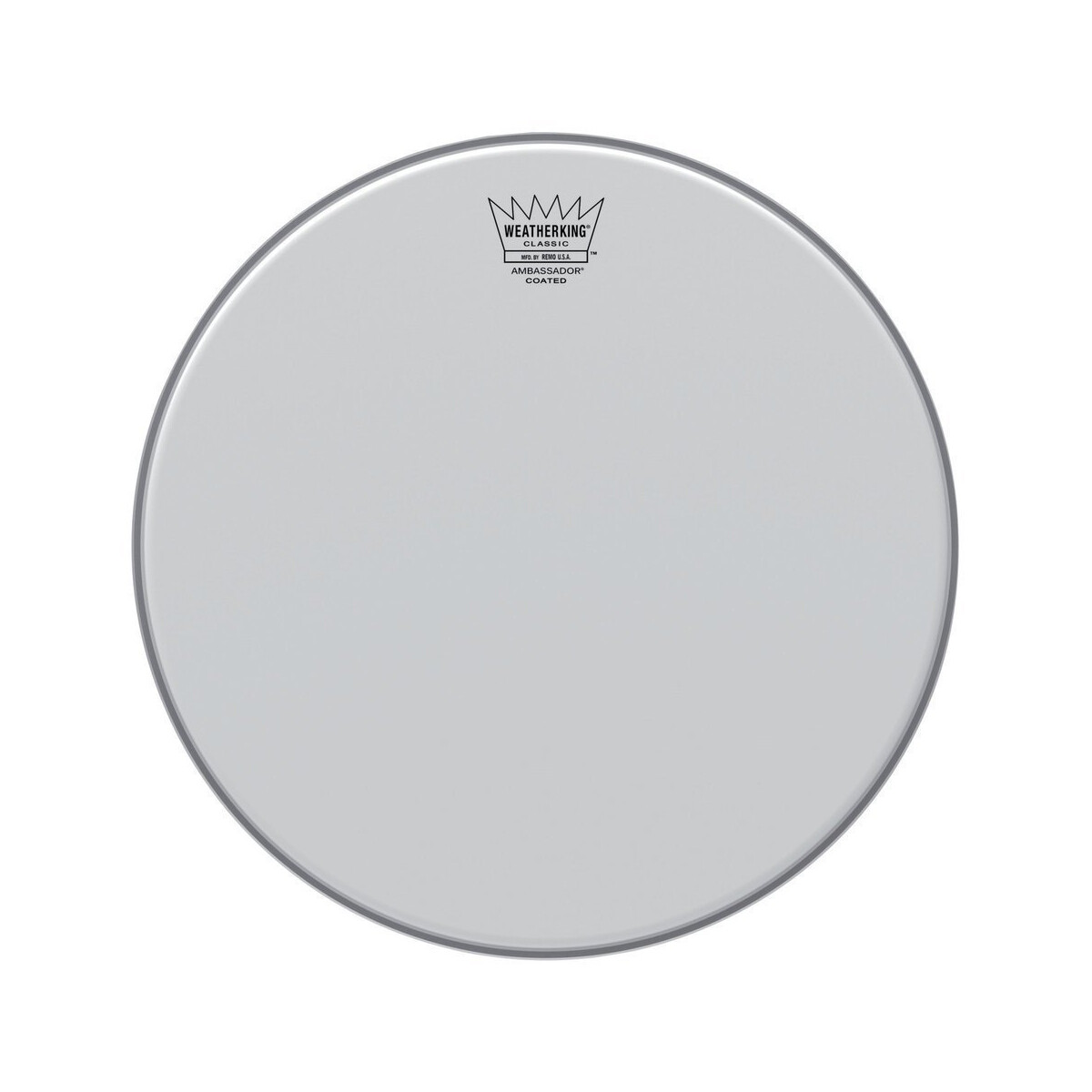 Remo 13" Emperor Coated