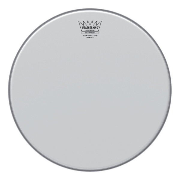 Remo 13" Emperor Coated