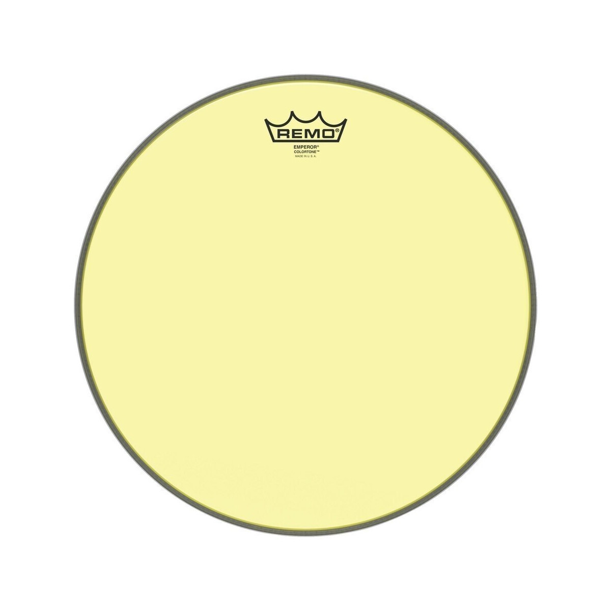 Remo 6" Emperor Colortone Yellow box