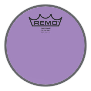 Remo 6" Emperor Colortone Purple