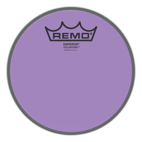 Remo 8" Emperor Colortone Purple