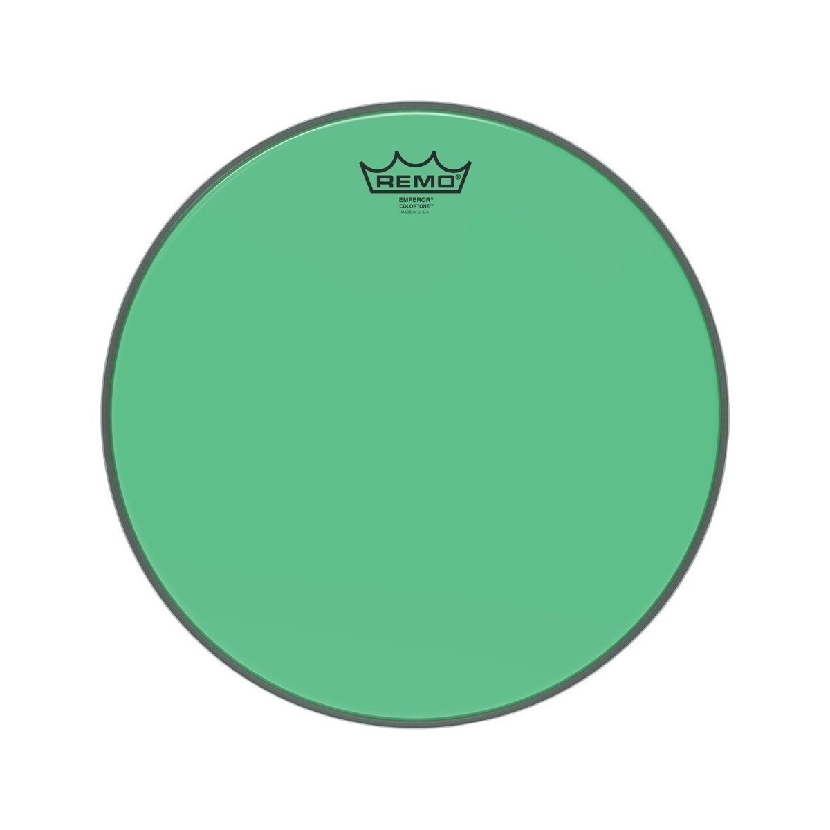 Remo 13" Emperor Colortone Green box