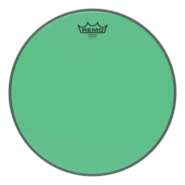 Remo 13" Emperor Colortone Green
