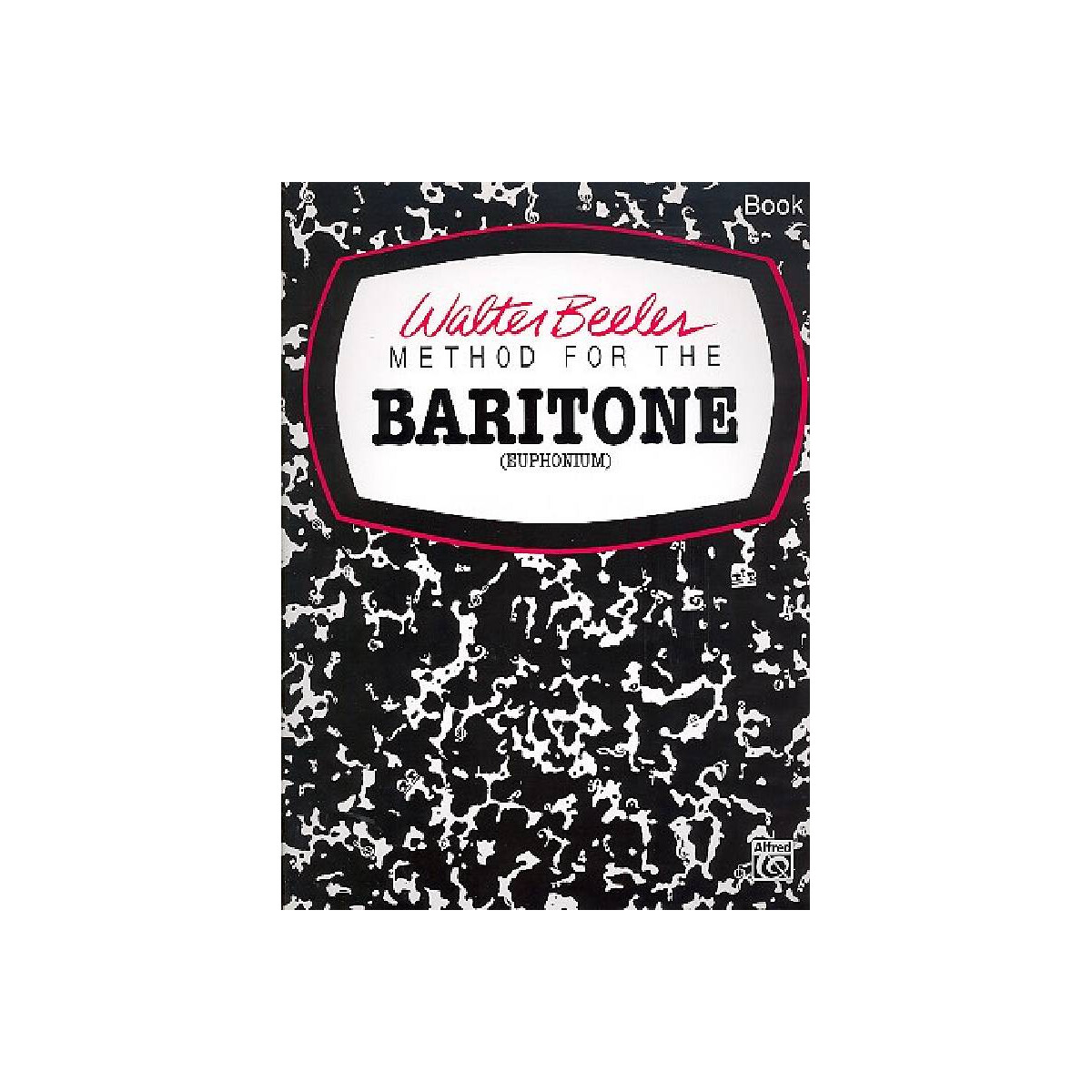 Method for the baritone (euphonium) box