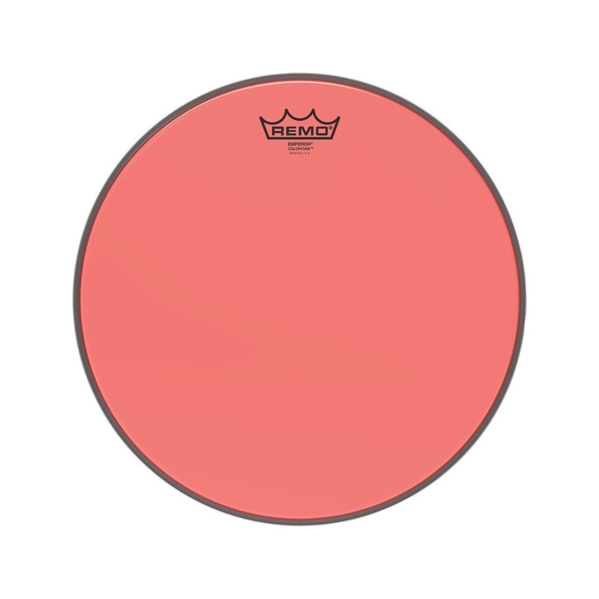 Remo 18" Emperor Colortone Red box