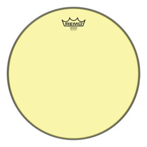 Remo 18" Emperor Colortone Yellow