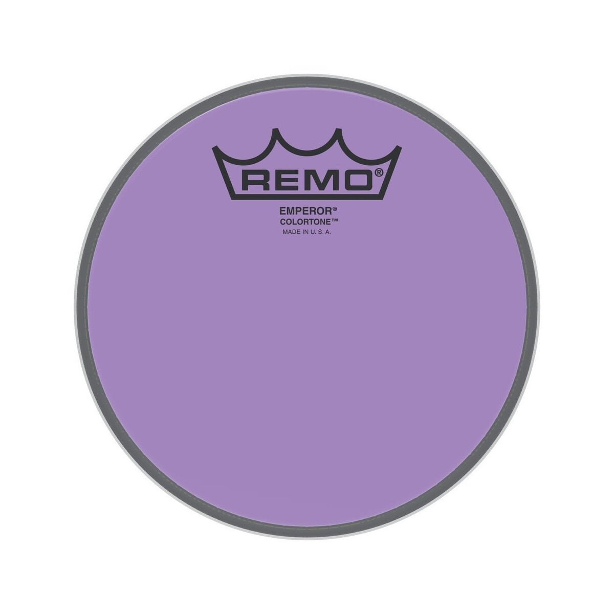 Remo 18" Emperor Colortone Purple box