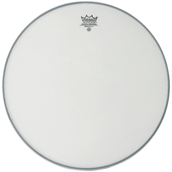 Remo 13" Emperor Coated