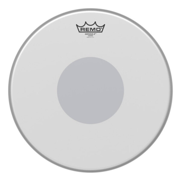 Remo 12" Emperor X Coated