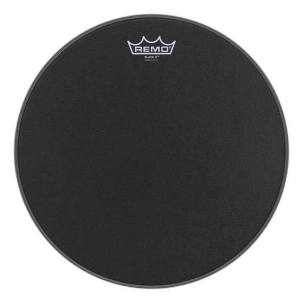 Remo 14" Emperor X Black Suede