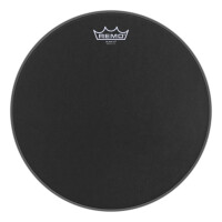 Remo 14" Emperor X Black Suede