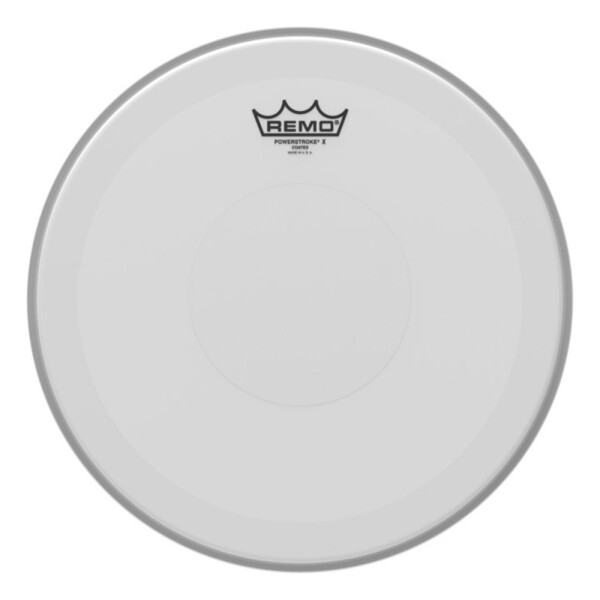 Remo 13" Powerstroke X Coated Dot Top