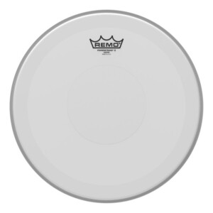 Remo 14&quot; Powerstroke X Coated Dot Top