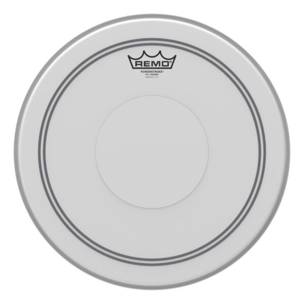 Remo 13" Powerstroke 3 Coated Dot Top