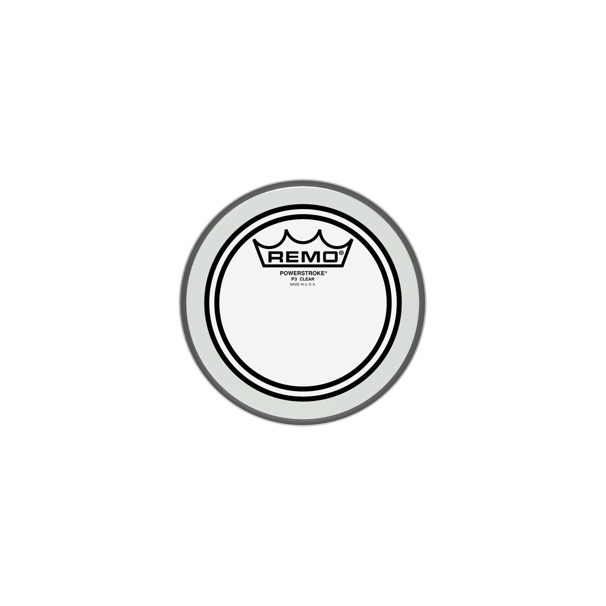 Remo 6" Powerstroke 3 Clear box