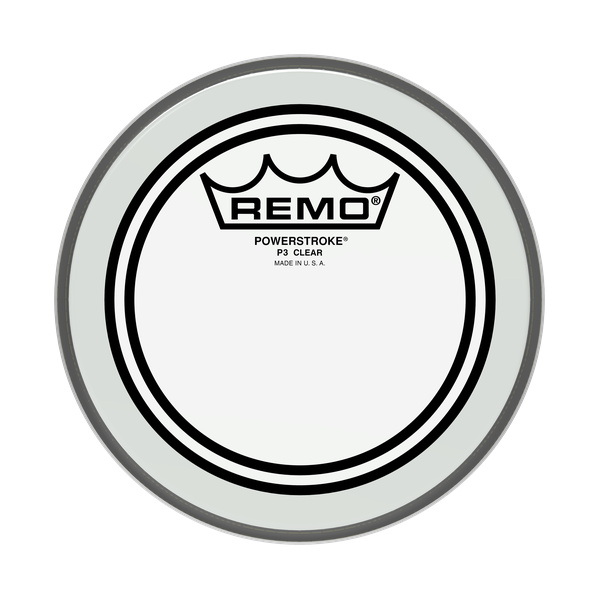 Remo 6" Powerstroke 3 Clear