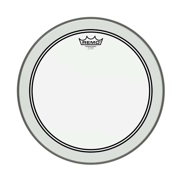 Remo 15" Powerstroke 3 Clear