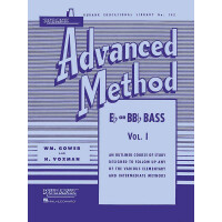Advanced Method vol.1 for bass in Eb or Bb