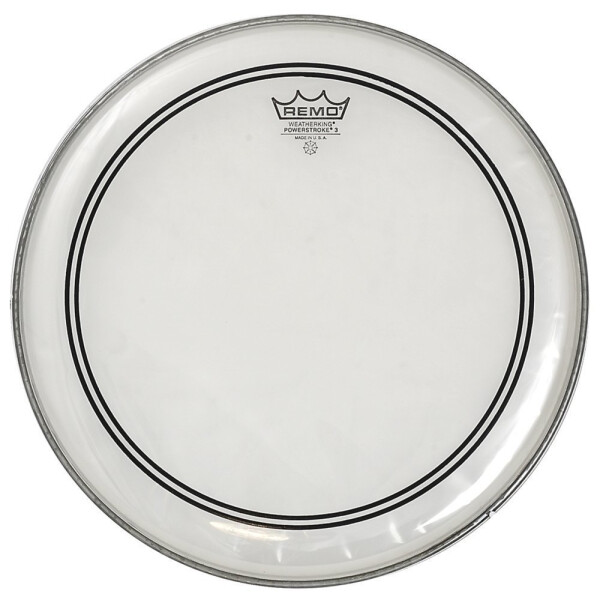 Remo 14" Powerstroke 3 Clear