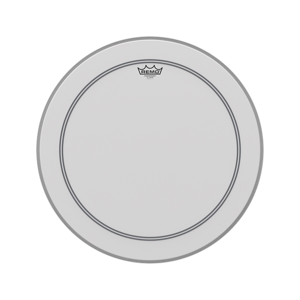 Remo 24" Powerstroke 3 Coated box