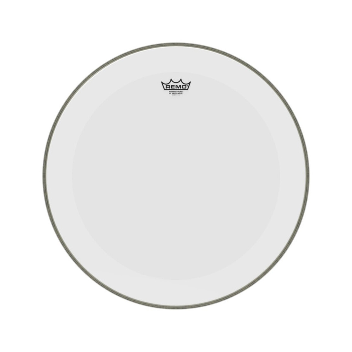 Remo 18" Powerstroke 3 Smooth White box