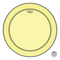 Remo 18" Powerstroke 3 Colortone Yellow