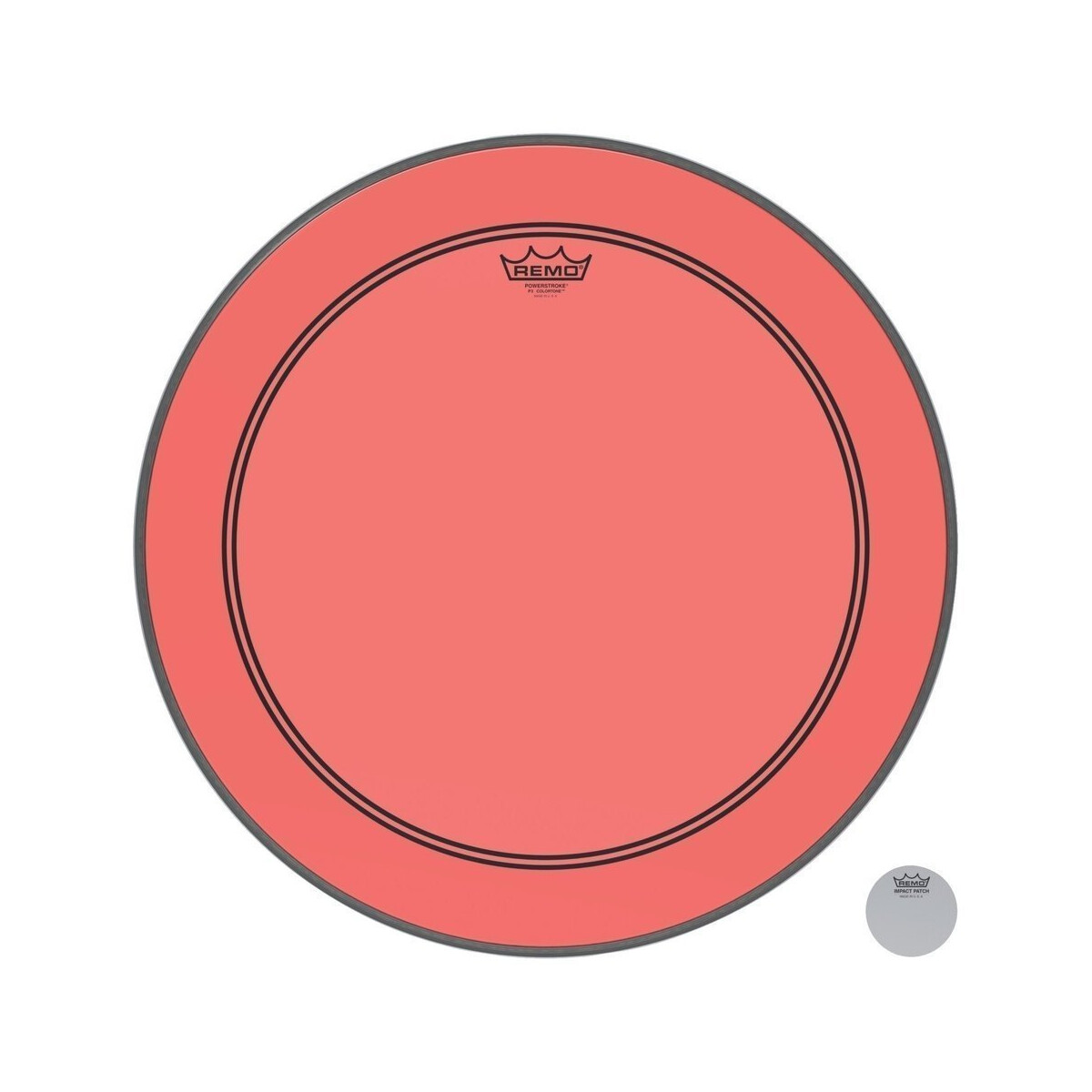 Remo 20" Powerstroke 3 Colortone Re box