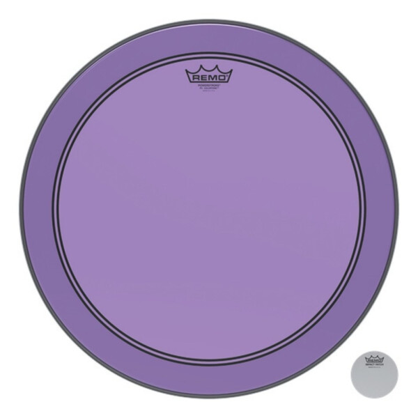 Remo 22" Powerstroke 3 Colortone Purple