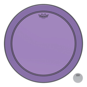 Remo 22&quot; Powerstroke 3 Colortone Purple