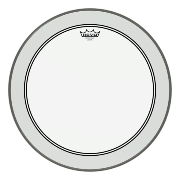 Remo 23" Powerstroke 3 Clear Bass