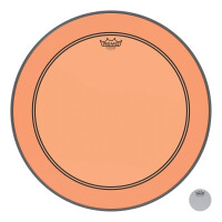 Remo 24" Powerstroke 3 Colortone Orange