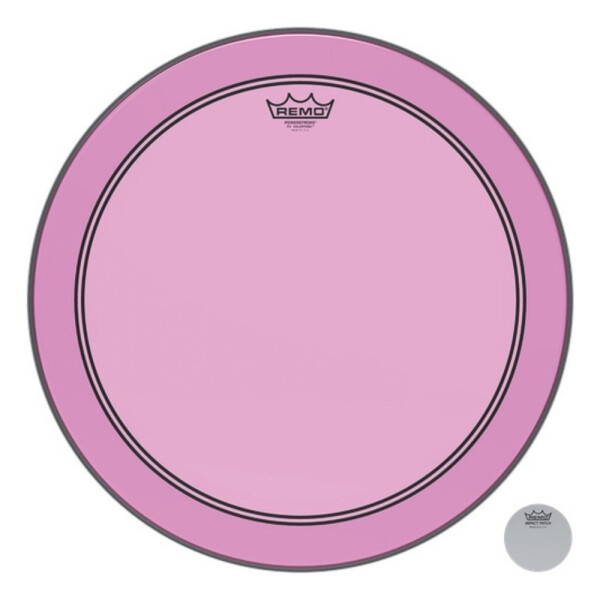 Remo 24" Powerstroke 3 Colortone Pink
