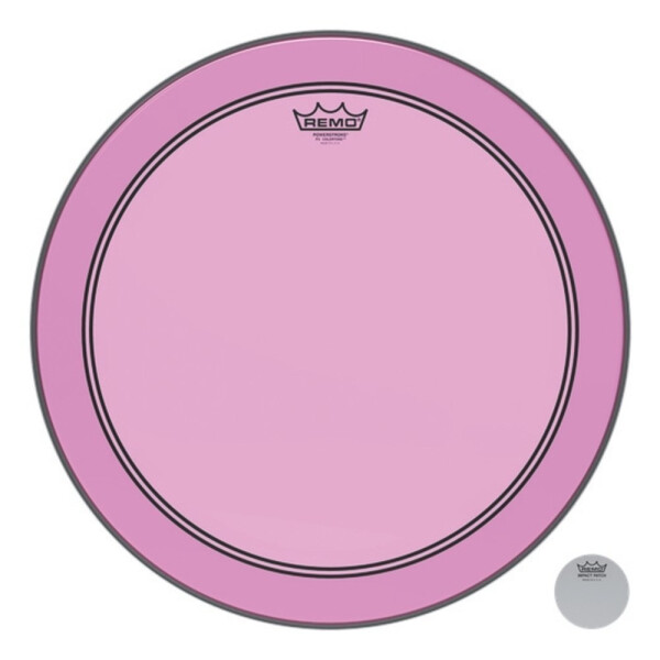 Remo 24" Powerstroke 3 Colortone Pink