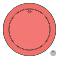 Remo 26" Powerstroke 3 Colortone Red