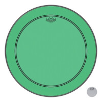 Remo 26" Powerstroke 3 Colortone Green