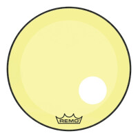 Remo 22" Powerstroke 3 Colortone Yellow OH