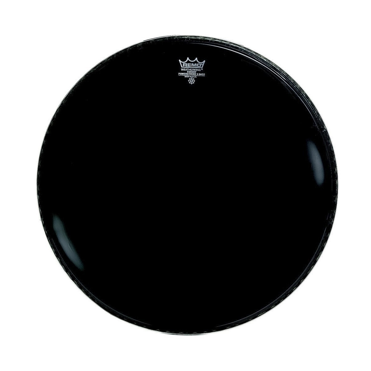 Remo 24" Powerstroke 3 Ebony box