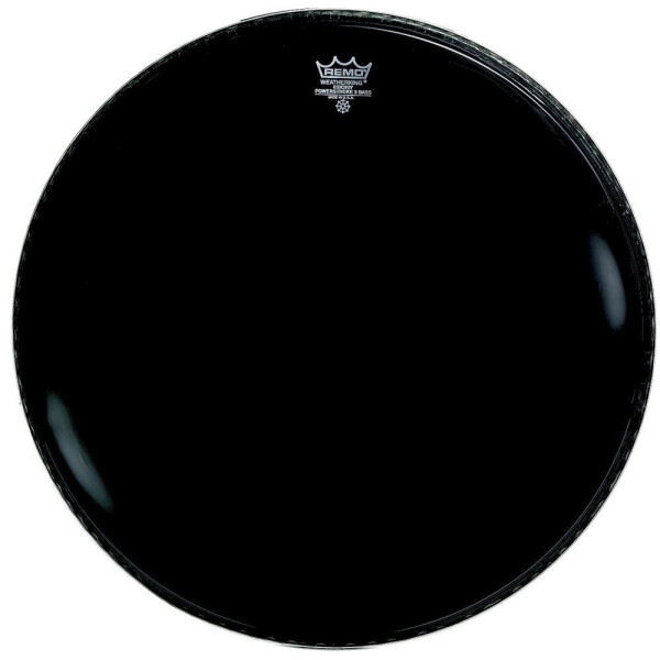 Remo 24" Powerstroke 3 Ebony