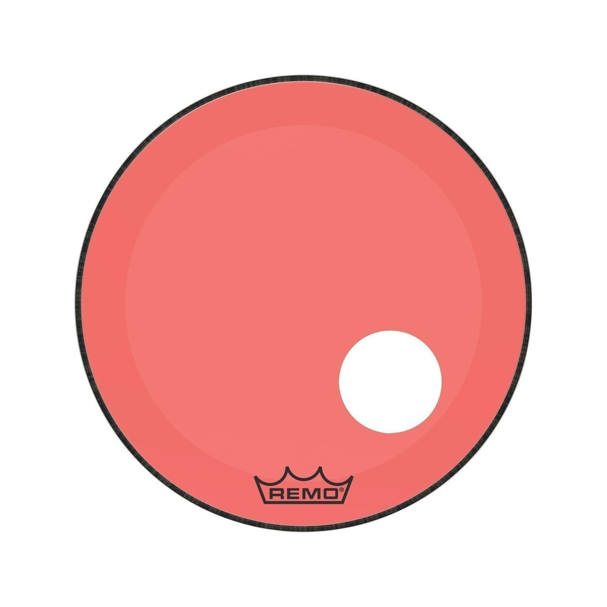 Remo 24" Powerstroke 3 Colortone Red OH