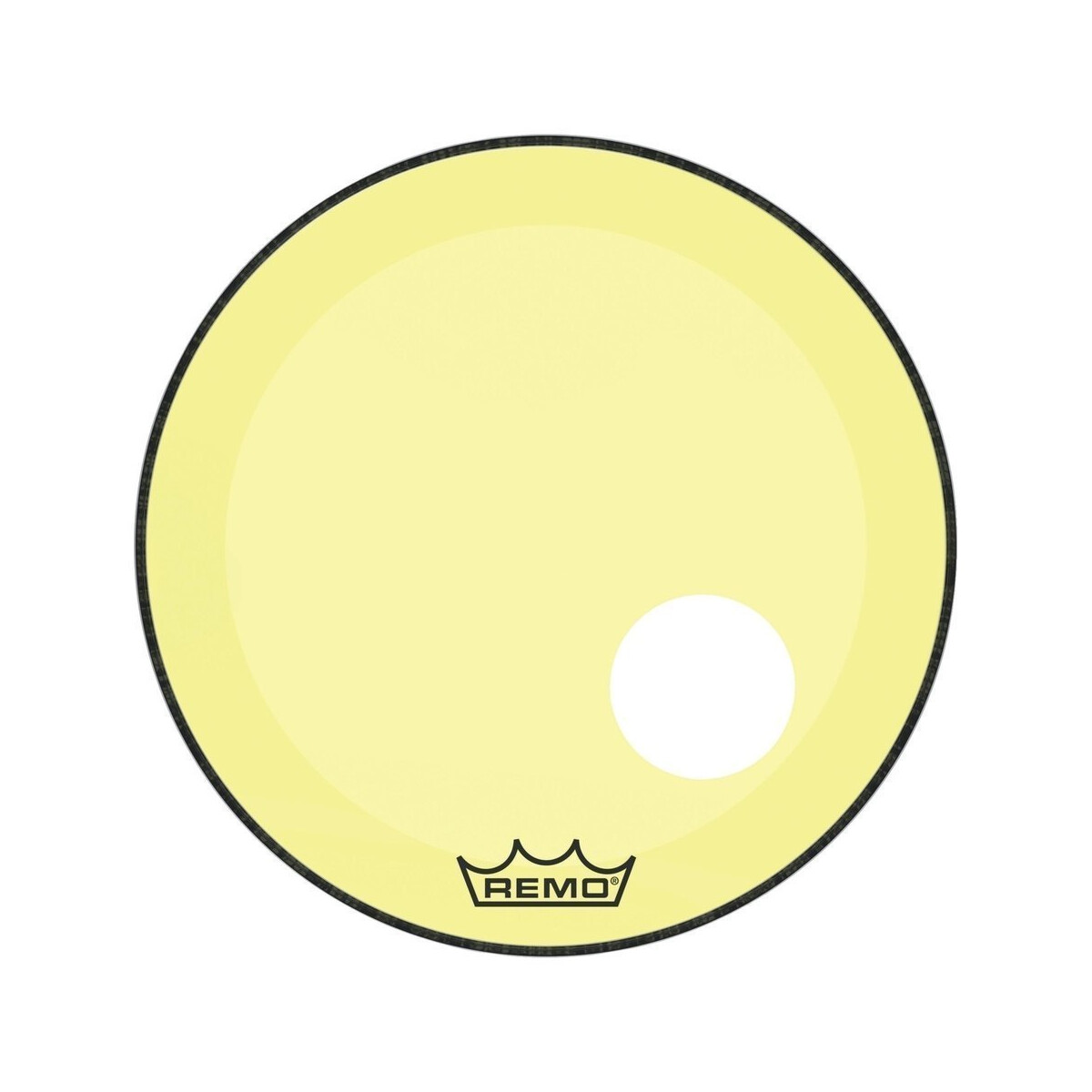 Remo 24" Powerstroke 3 Colortone Ye box